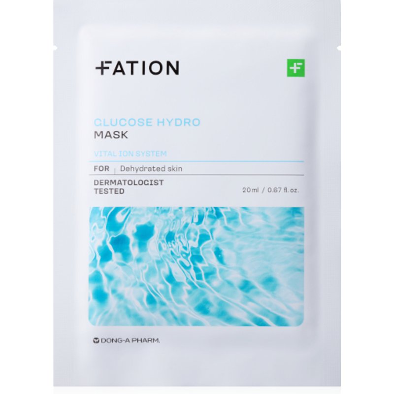 FATION - Masque hydro-glucose - 1pièce