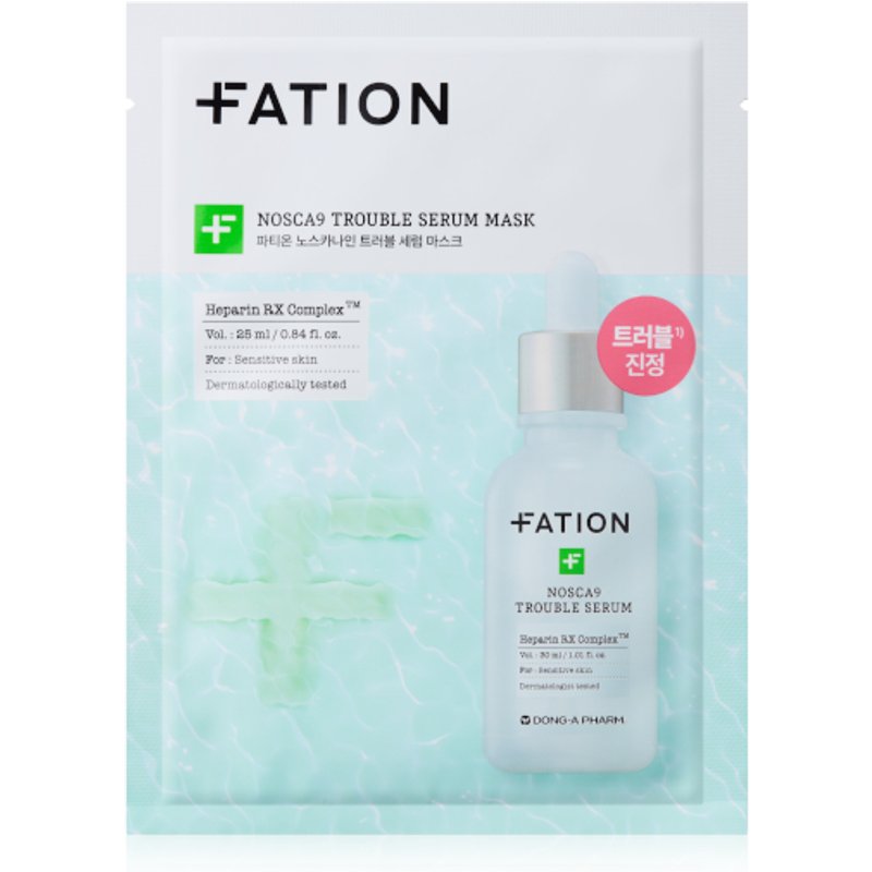 FATION - Masque sérum Nosca9 Trouble - 1pièce