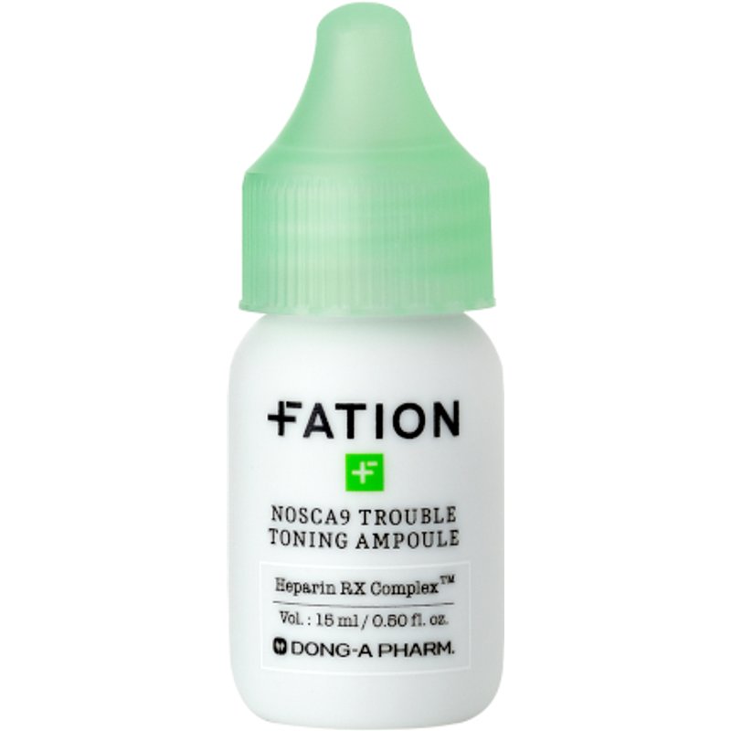 FATION - Ampoule tonifiante Nosca9 Trouble - 15ml