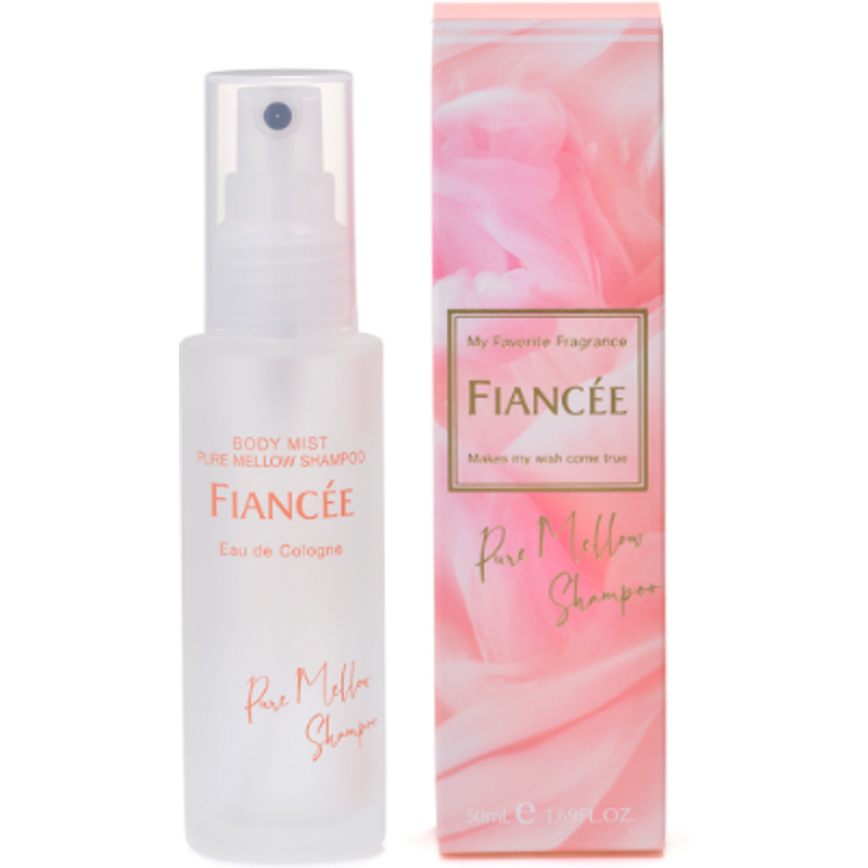 FIANCEE - Brume Corporelle - 50ml - Pure Mellow Shampoo