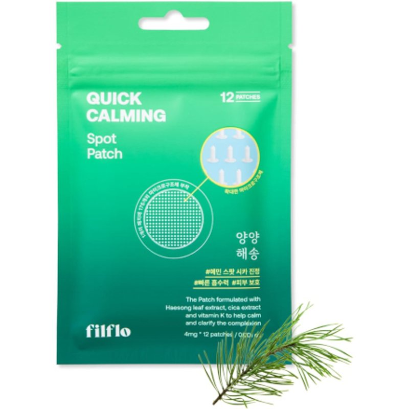 FILFLO - Patch apaisant rapide - 12 patches