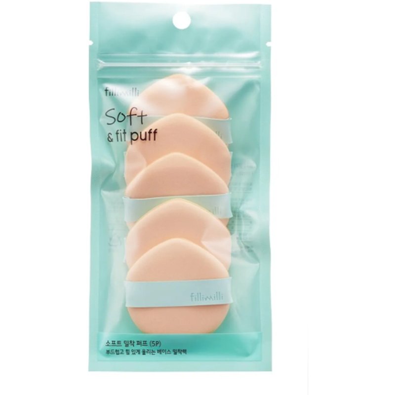 fillimilli - Soft & Fit Puff - 5pièces