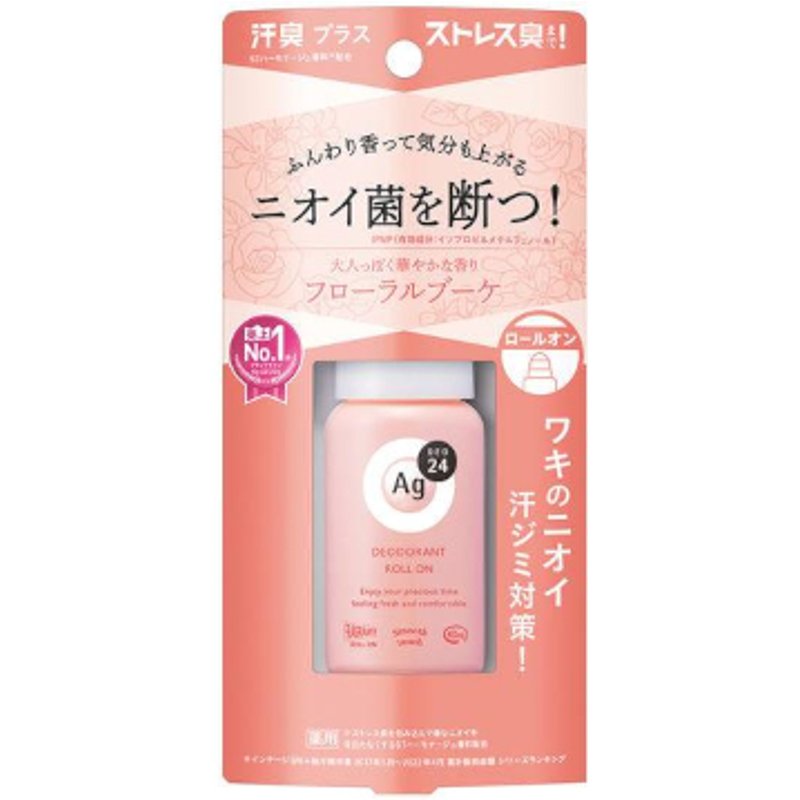Fine Today - Déodorant Roll-on Ag Deo 24 DX - 40ml - Floral Bouquet