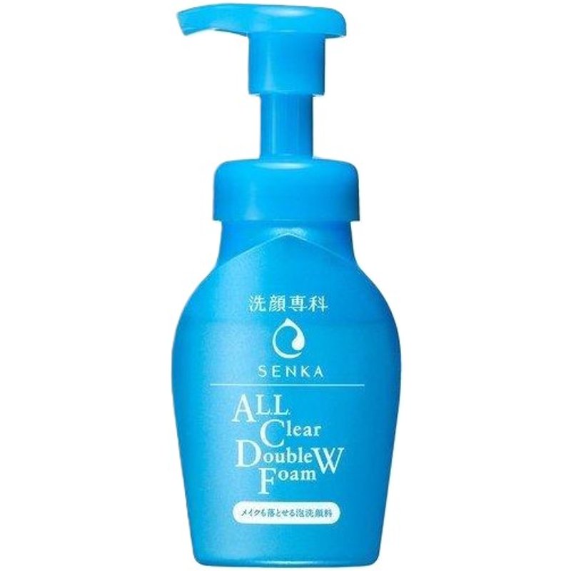 Fine Today - Mousse Senka All Clear Double W - 150ml