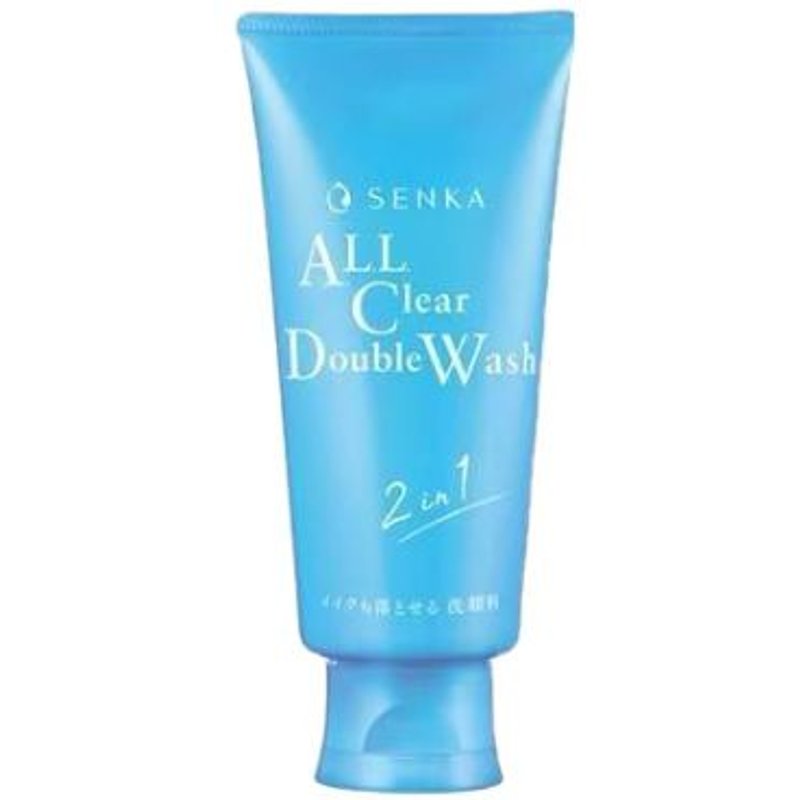 Fine Today - Senka All Clear Double Wash (Démaquillant / Nettoyant) - 120g