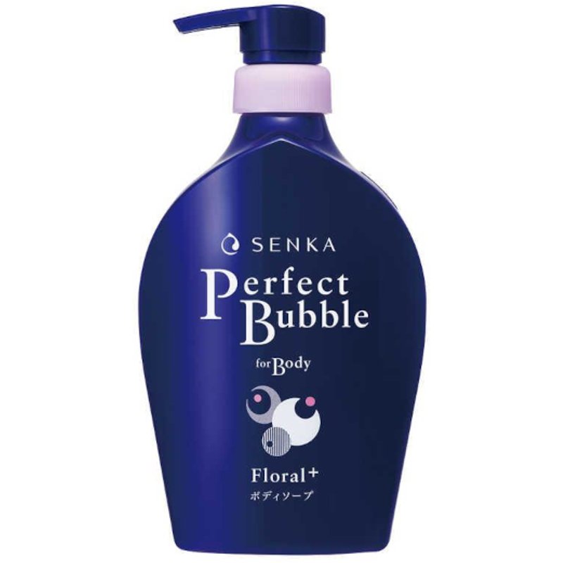 Fine Today - Senka Perfect Bubble pour le corps Floral - 500ml