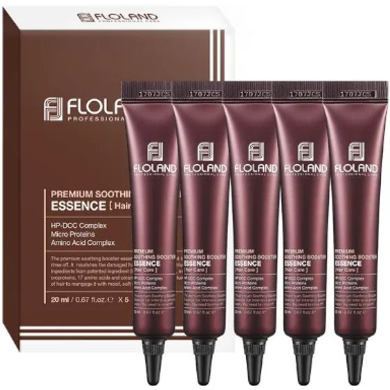Floland - Essence Booster Apaisant Premium - 20ml*5ea