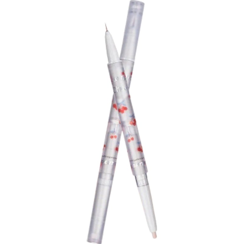 Flortte - Eye-liner 2 en 1 - 0.35g+0.2g - G01 Chubby