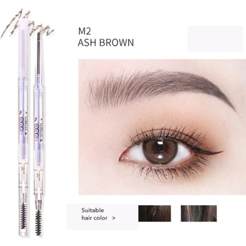 Flortte - Crayon Ă sourcils My Beautiful Password - 0.05g - M2 Ash Brown