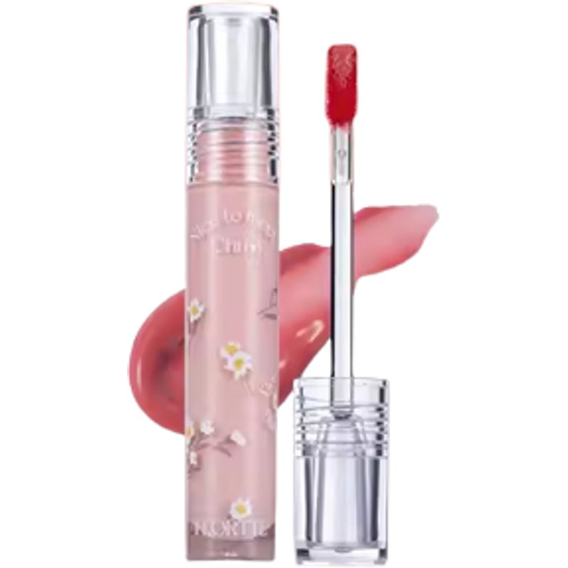 Flortte - Ravi de rencontrer Chu Lip Lasting Tint - 2.8g - N04 Peach