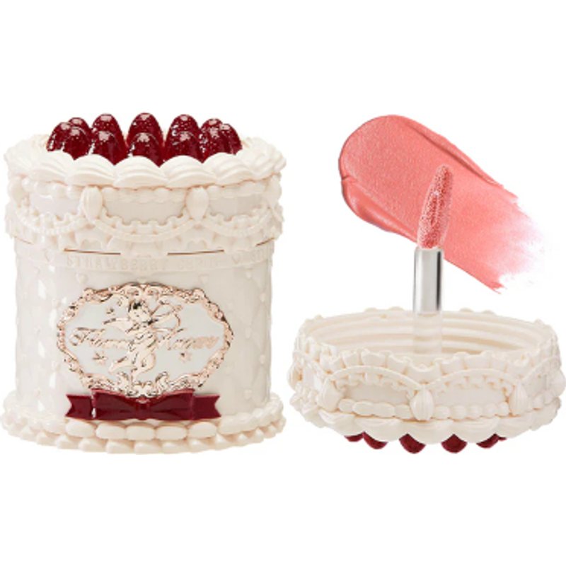 FlowerKnows - Crème pour les lèvres Strawberry Cupid Cake - 5ml - V02 Souffle