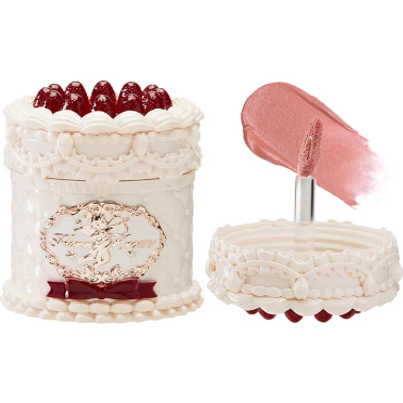 FlowerKnows - Crème pour les lèvres Strawberry Cupid Cake - 5ml - V03 Croissant