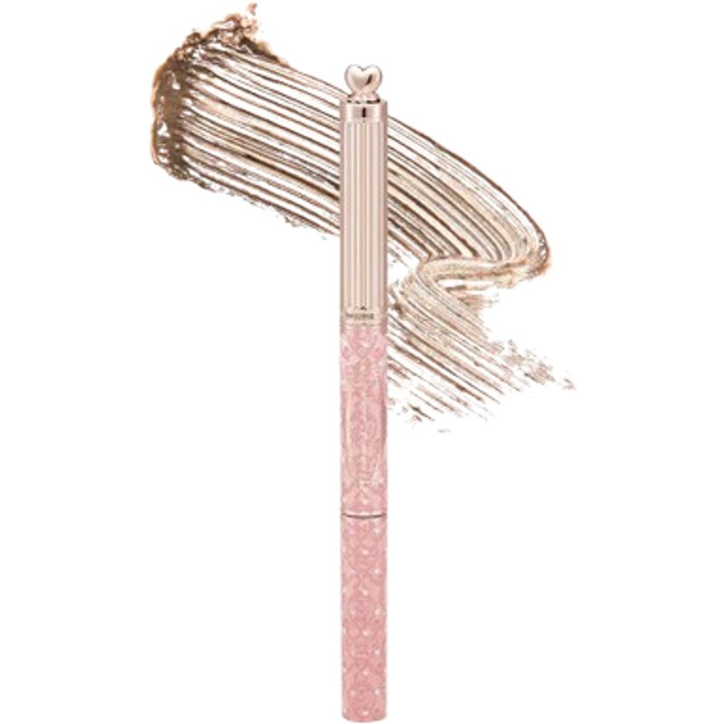 FlowerKnows - Le gel et crayon à sourcils à double embout Sweetie Bear - 2.1 g + 0.2 g - 02 Natural Brown