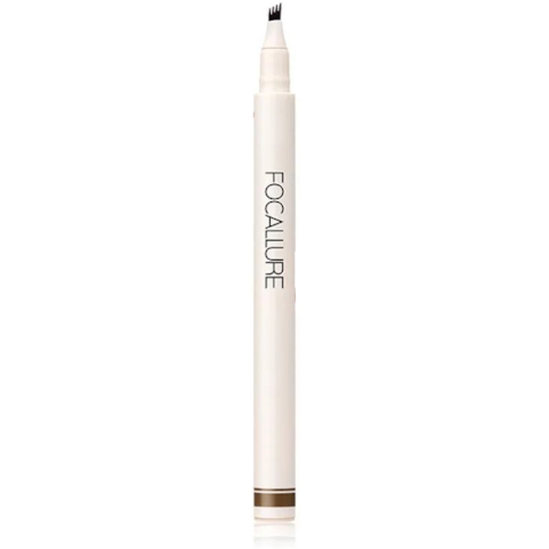 Focallure - Stylo à encre pour sourcils teintés - 0.6ml - 3 Deep Brown