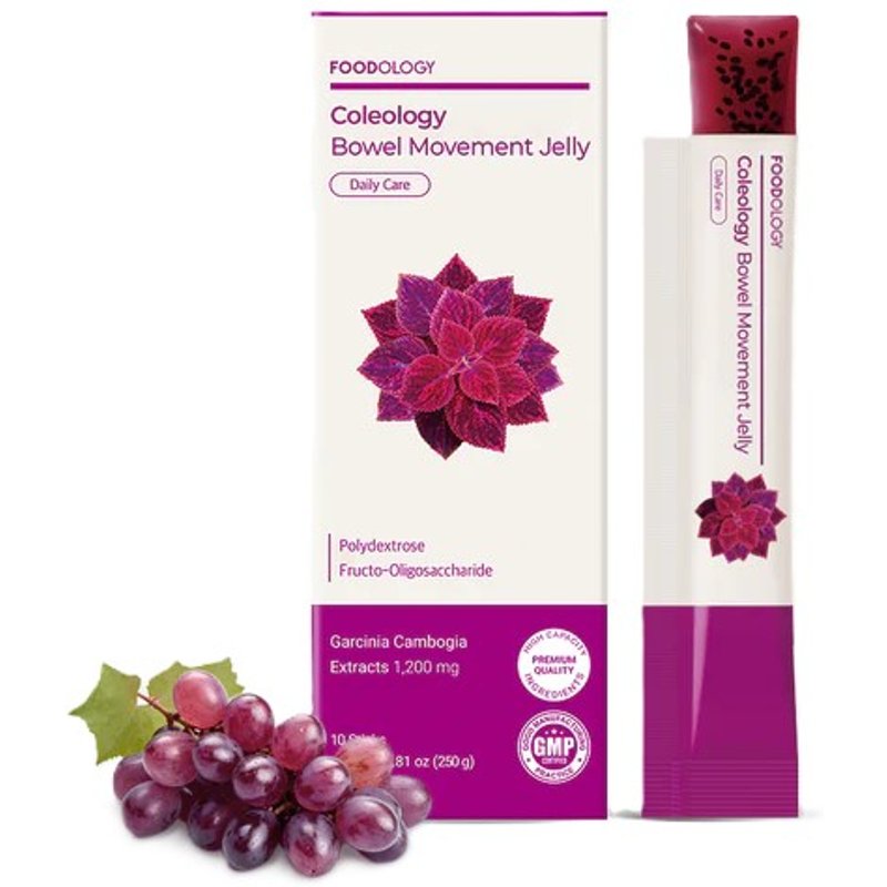 FOODOLOGY - Gelée pour le transit intestinal Coleology - 25000 mg x 10 sticks