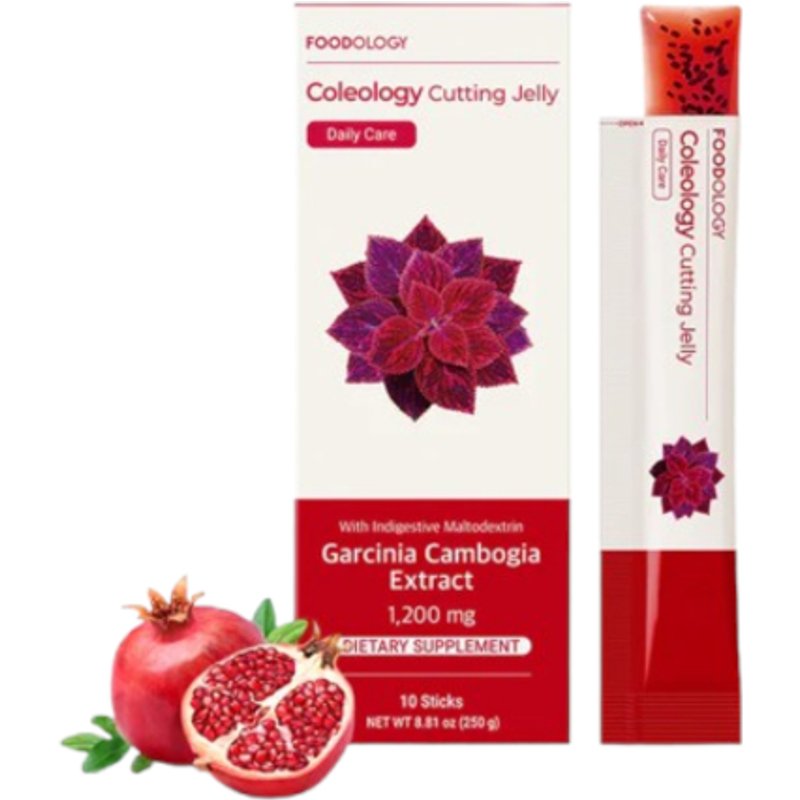 FOODOLOGY - Gelée de découpe Coleology - 25g x 10sticks