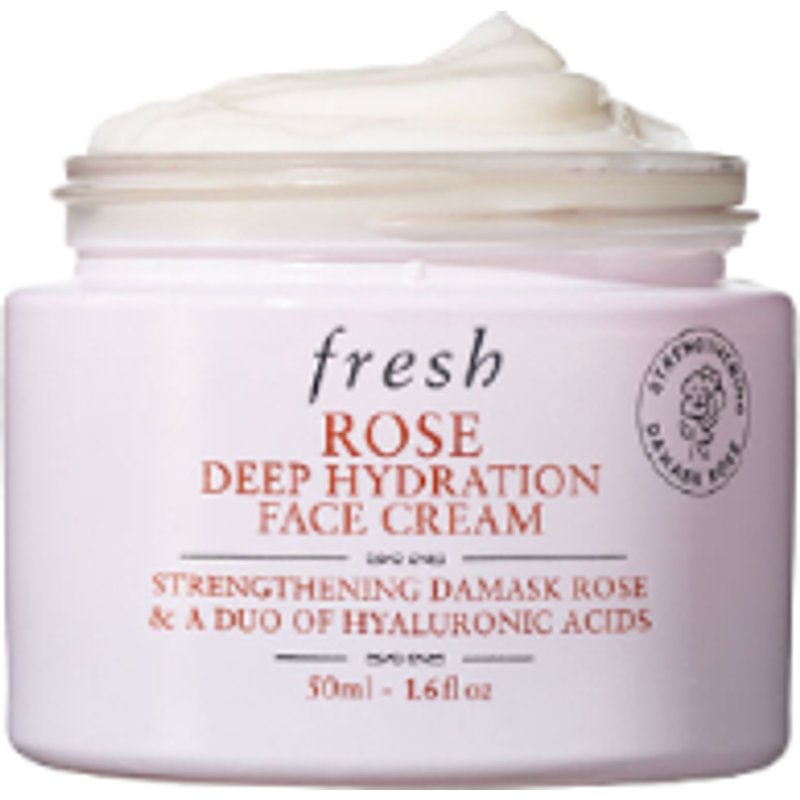 Fresh - Crème Visage Hydratation Profonde à la Rose - 50ml