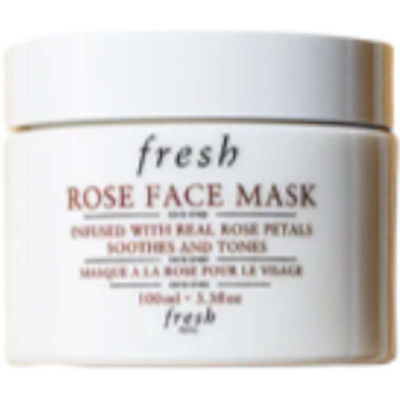 Fresh - Masque Visage Rose - 100ml