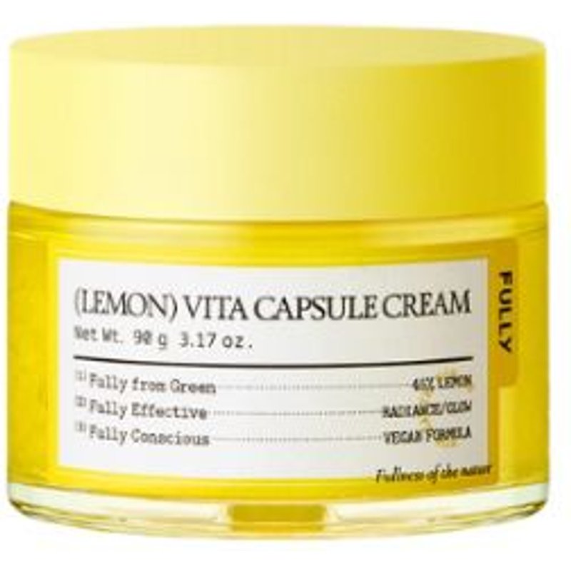 FULLY - Crème en capsules Fully Lemon Vita - 90g