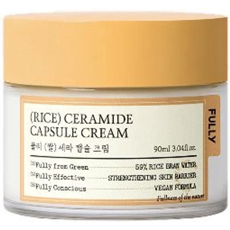 FULLY - Crème en capsules de céramide de riz - 90ml