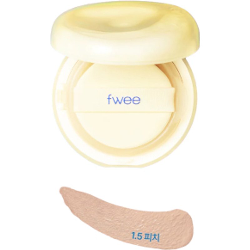 Fwee - Housse coussin Egg-Fit SPF50+ PA +++ - 13g - 1.5 Peach