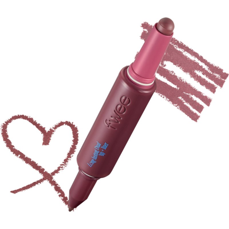 Fwee - Crayon à lèvres en stick double coloration longue tenue - 1.2g - 03 TT YL