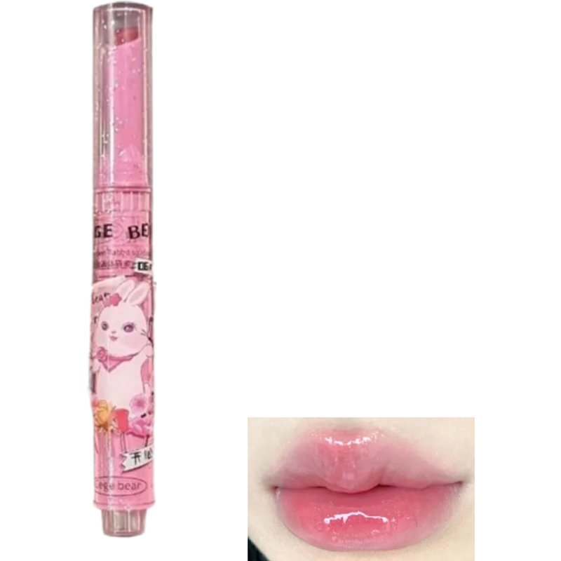 Gege Bear - Brillant à lèvres en forme de cœur - 2g - 03