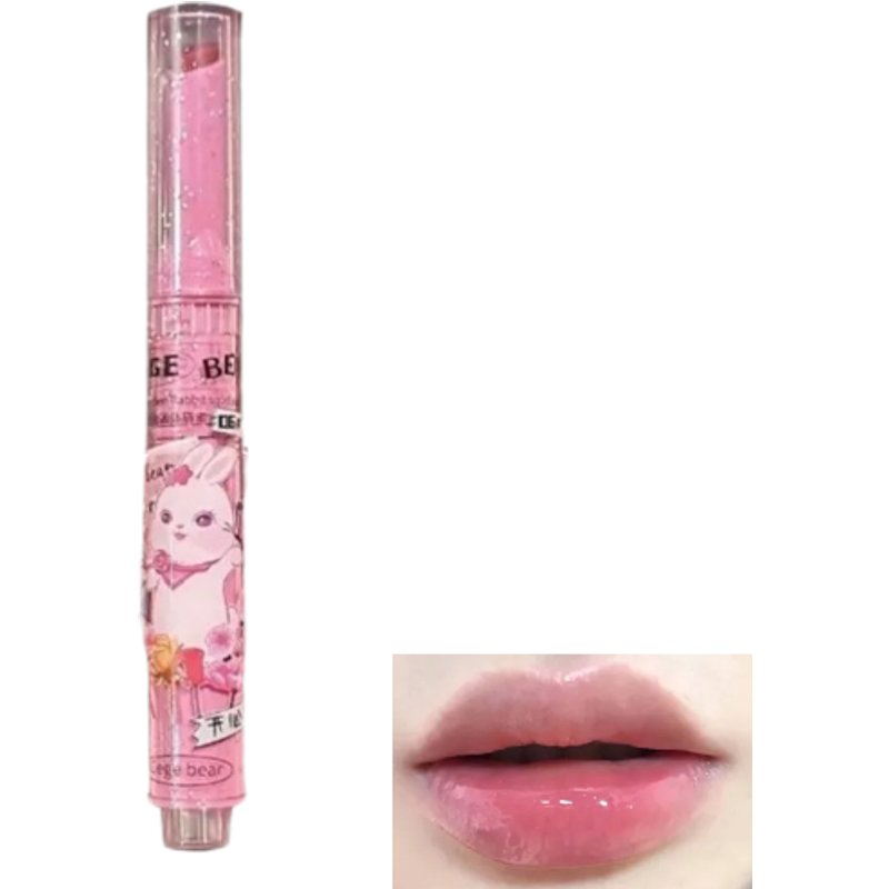 Gege Bear - Brillant à lèvres en forme de cœur - 2g - 06