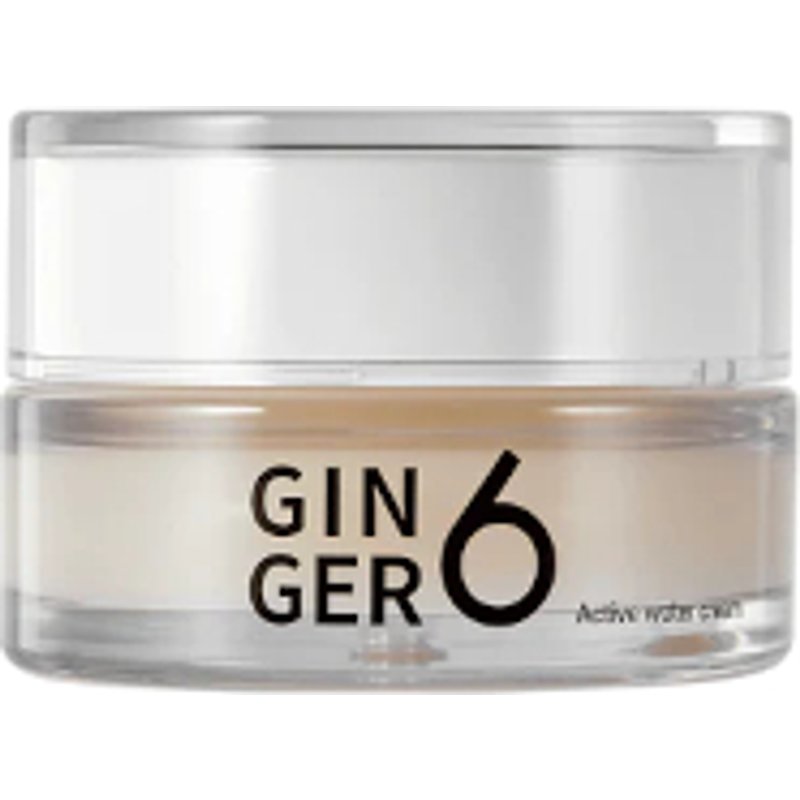 Ginger6 - Crème d'eau active - 50ml