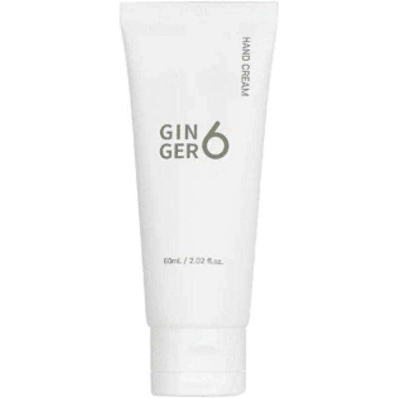 Ginger6 - Crème pour les mains - 60ml