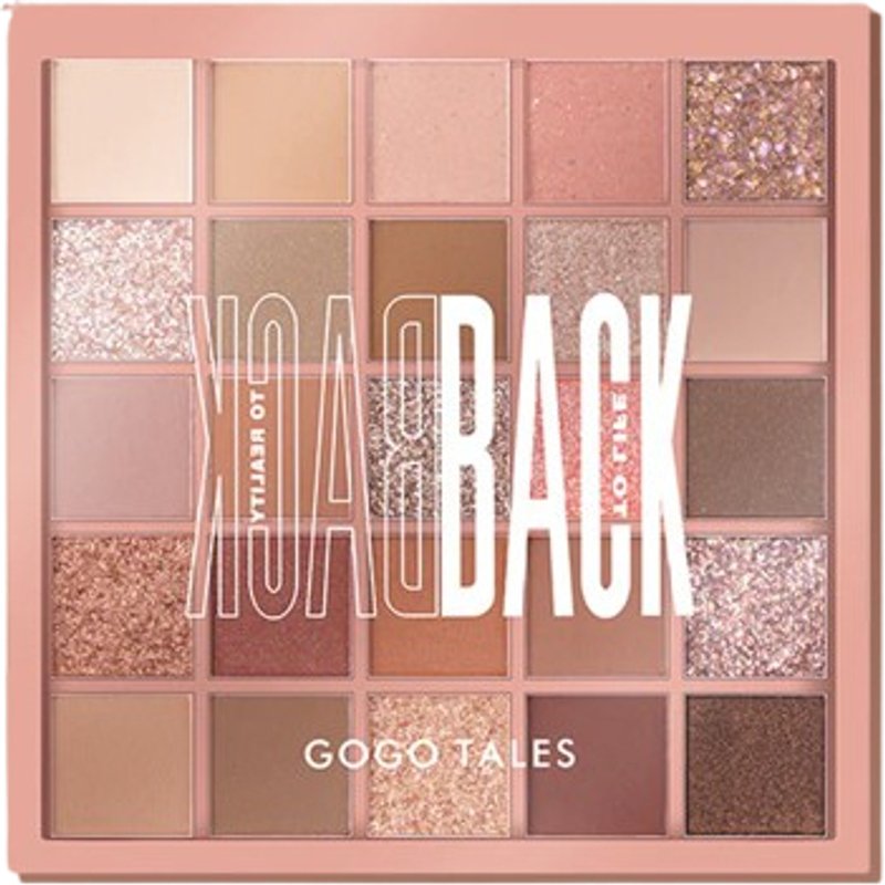 Gogo Tales - Palette de fards à paupières de 25 couleurs - 29.5g - 202