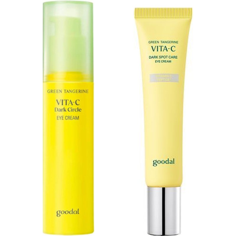 Goodal - Green Tangerine Vita C Crème Contour des Yeux Cernes - 30ml