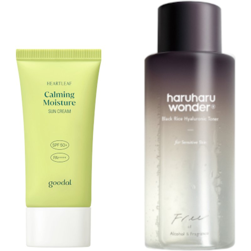 Goodal X Haruharu WONDER - Sun Care Set