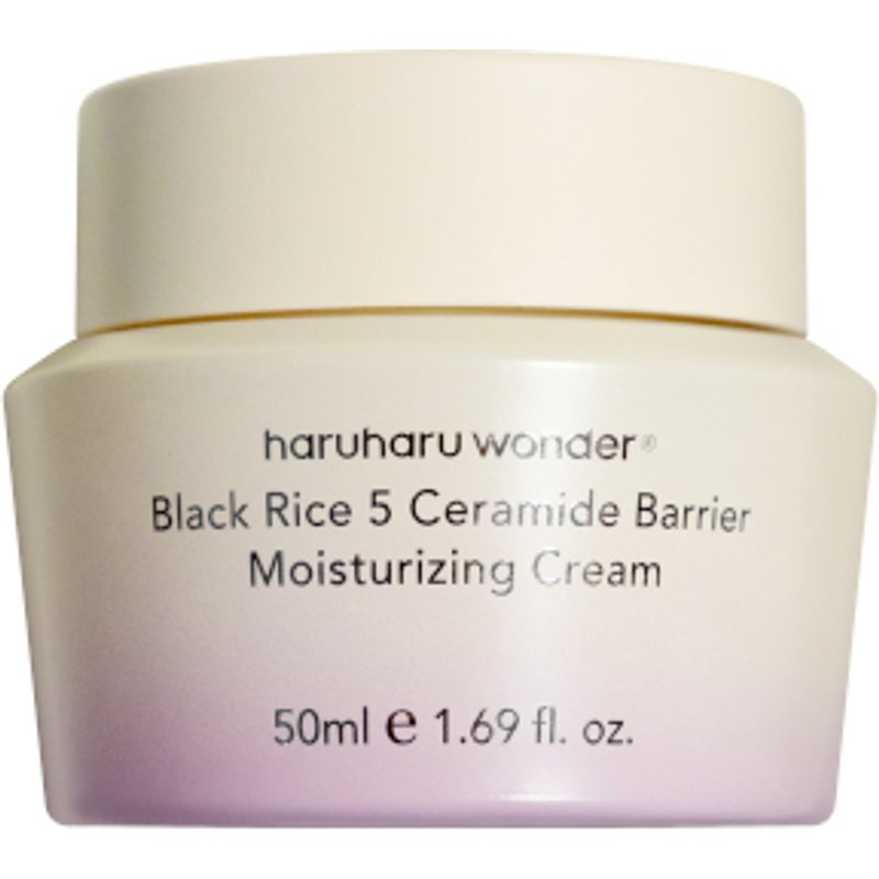 haruharu wonder - Crème hydratante barrière au riz noir et aux 5 céramides - 50ml