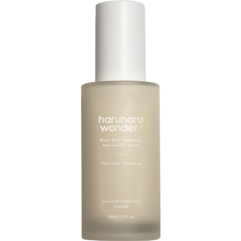haruharu wonder - Sérum Anti-Rides Hyaluronique au Riz Noir - 50ml