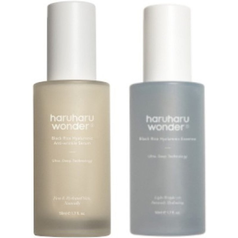 haruharu wonder - Coffret Hyaluronique Black Rice