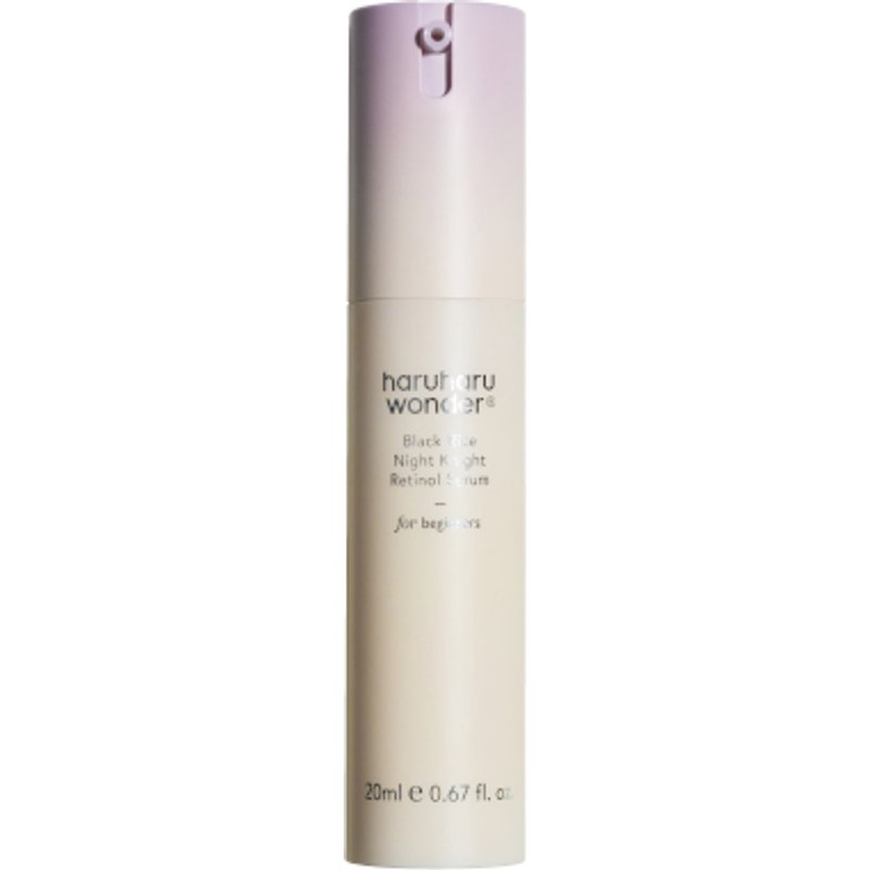 haruharu wonder - Sérum au rétinol Night Knight au riz noir - 20ml