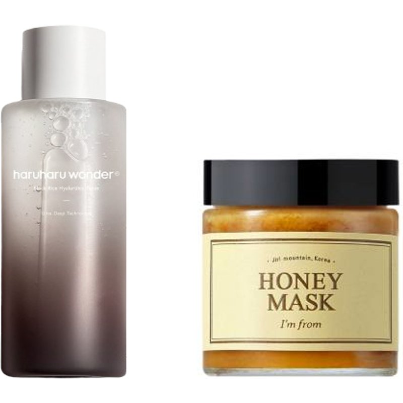 Haruharu WONDER x I'm From Trousse de soins de la peau Essentiels