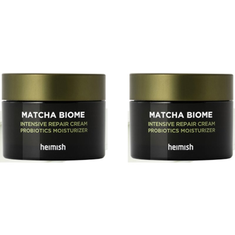 Heimish Crème Réparatrice Intensive Matcha Biome - 50ml (2ea) Set