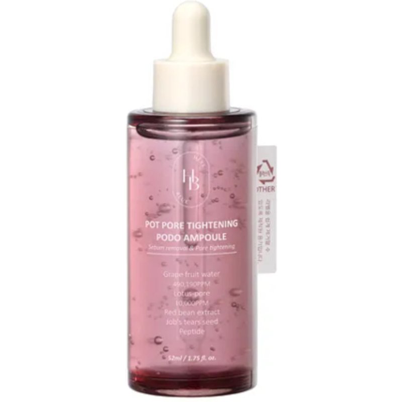 HEVEBLUE - Ampoule Podo raffermissante pour les pores du pot - 52ml