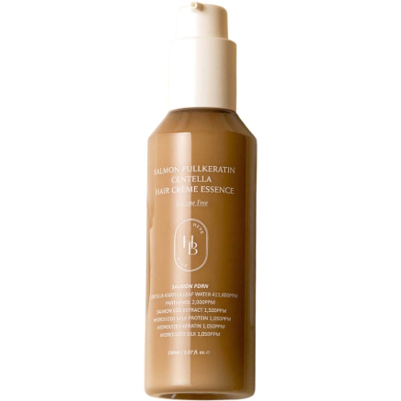 HEVEBLUE - Crème capillaire à la kératine de saumon et à la centella - 150ml
