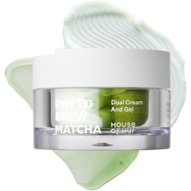 HOUSE OF HUR - Crème et gel double action Phyto Brew Matcha - 50ml