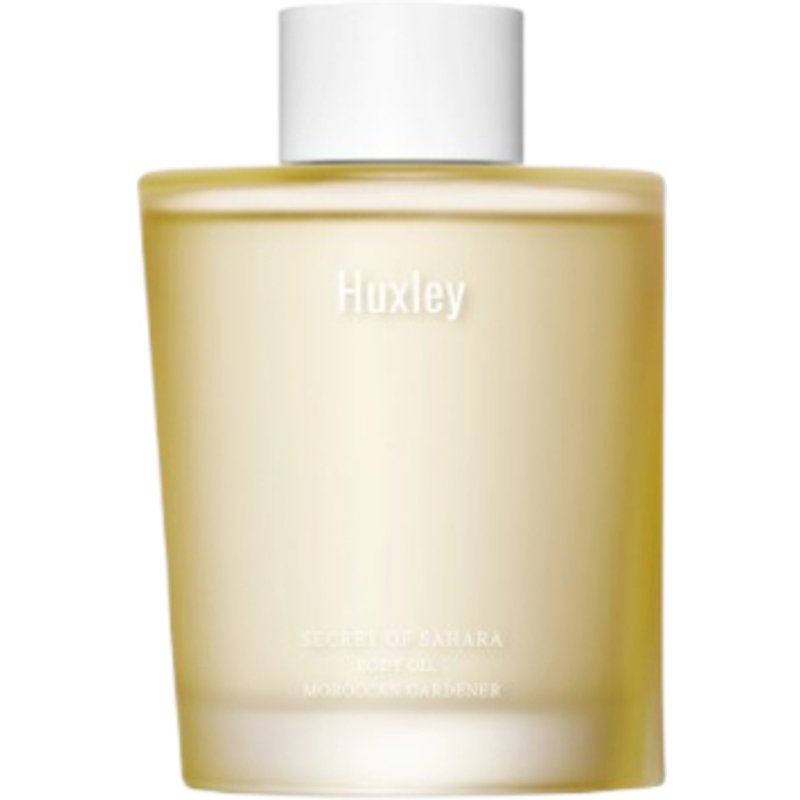 Huxley - Secret du Sahara - Huile corporelle ; Jardinier marocain (Nouvelle version) - 100ml