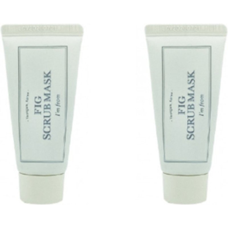 I'm From - Fig Scrub Mask - 30g (2ea) set