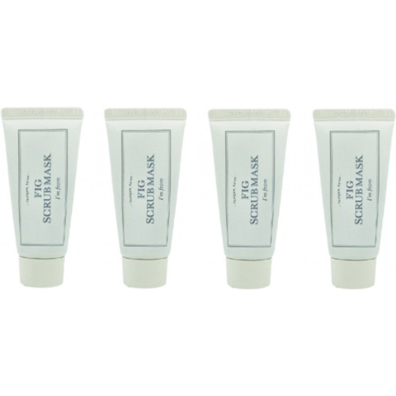 I'm From - Fig Scrub Mask - 30g (4ea) set