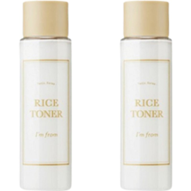 I'm From Rice Toner - 30ml (2ea) Set