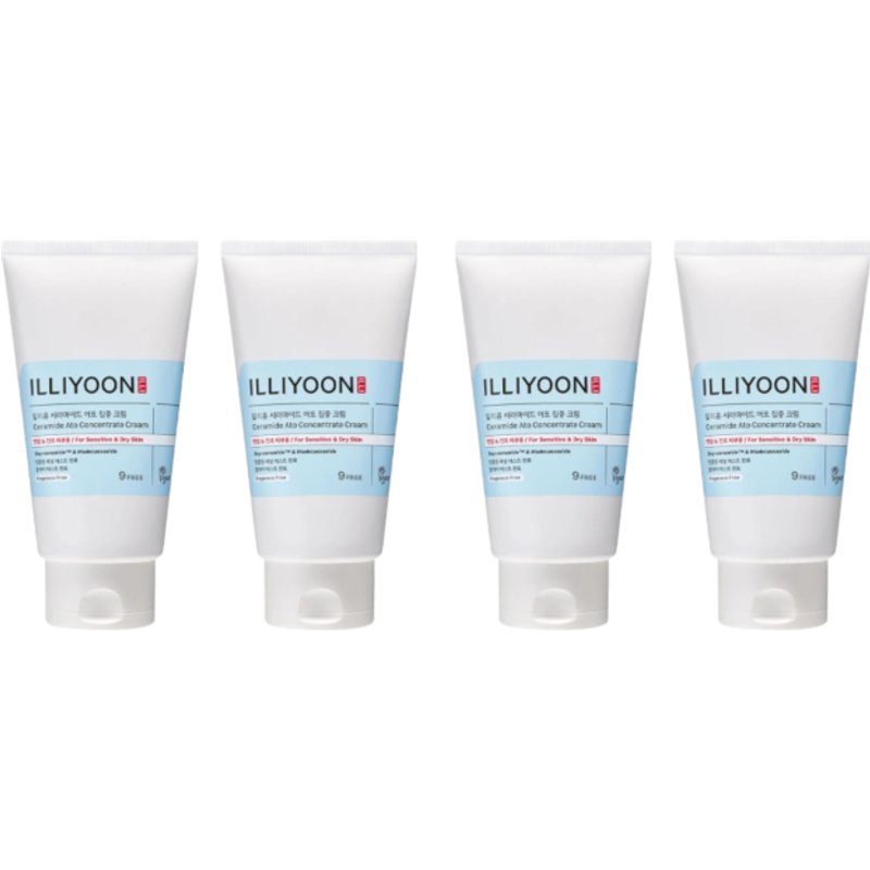 ILLIYOON - Ceramide Ato Conentrate Cream Double Set - 150ml + 150ml (2ea) Set