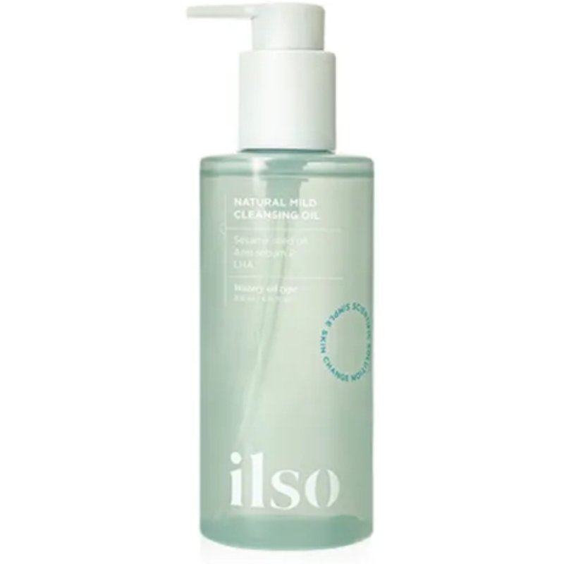 ILSO - Huile nettoyante douce naturelle - 200ml