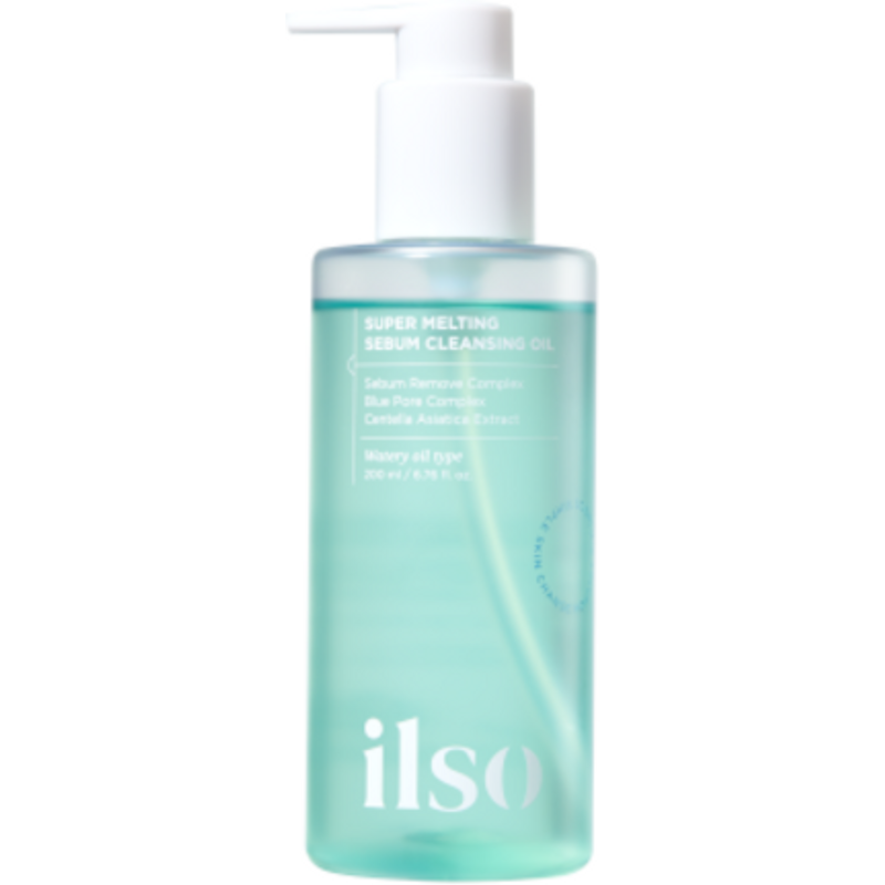 ILSO - Huile Nettoyante Super Fondante au Sébum - 200ml