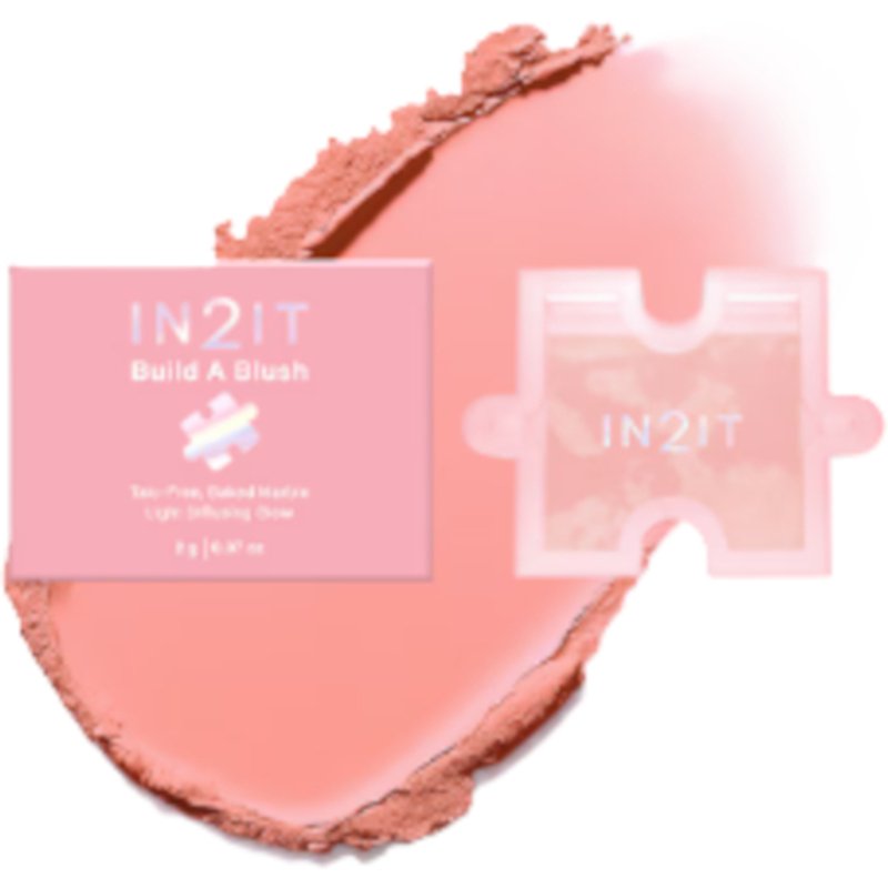 IN2IT - Créer un blush - 2g - 01 Teddy